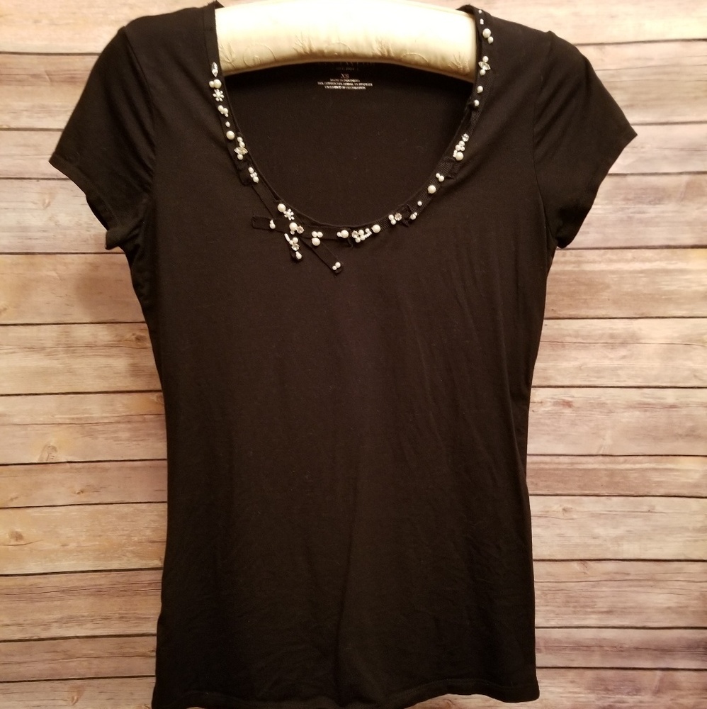 Beaded Tee